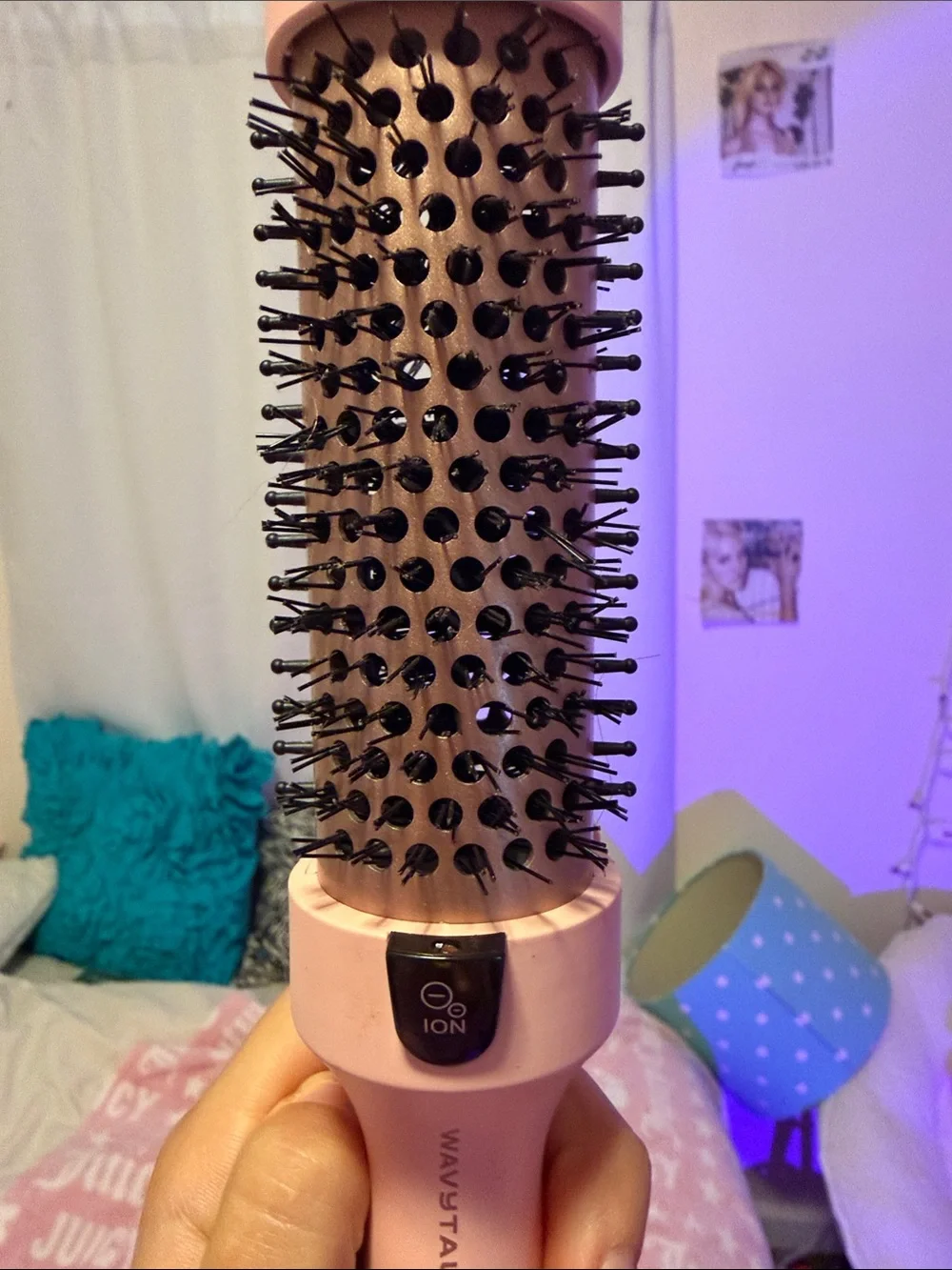 N/A pink ionic